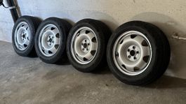 VW T5 / T6 T6.1 Stahlfelgen mit Sommerreifen Neu