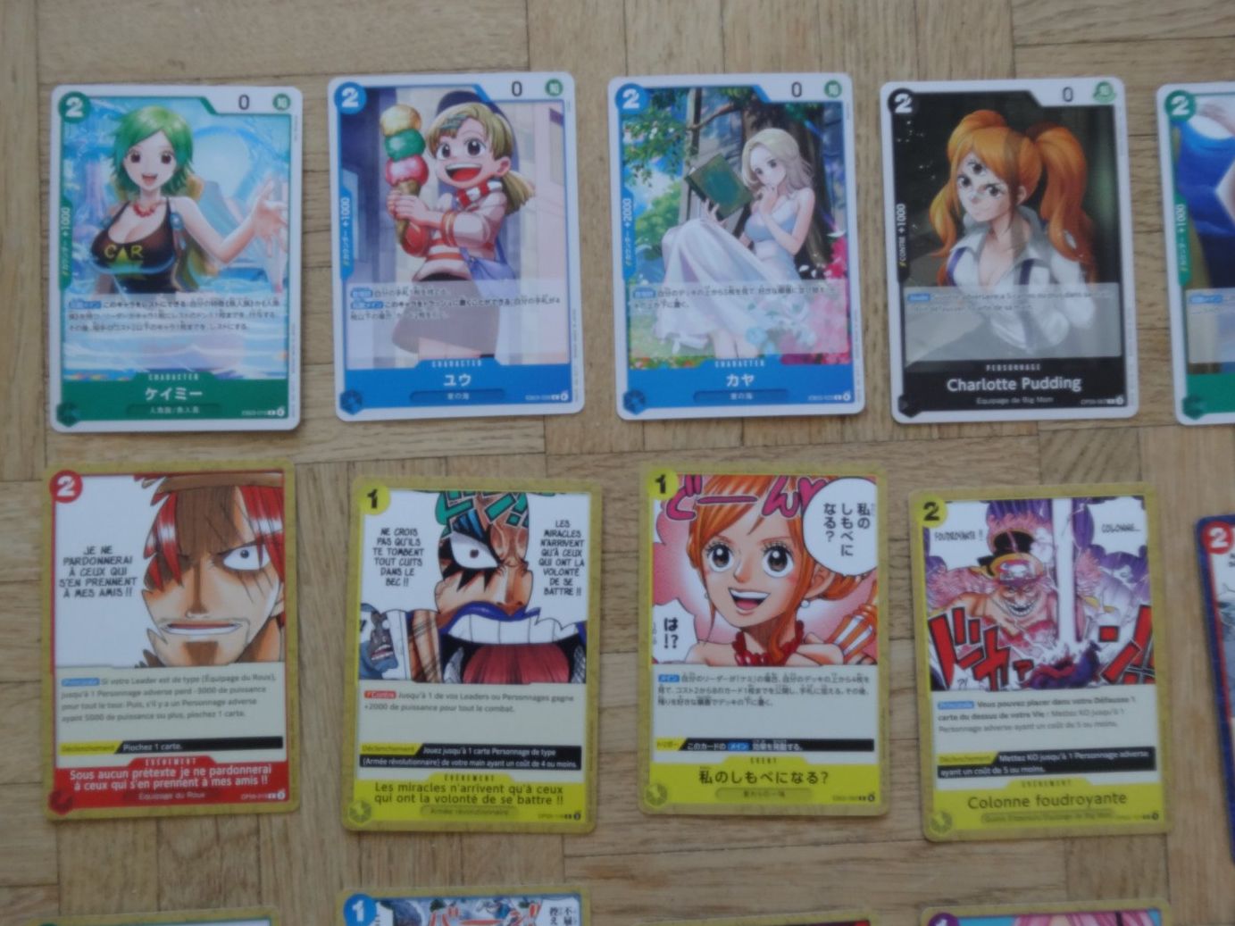 Carte collezionabili: Lot 23x    ONE PIECE    CARD GAME   Pas de doublons – Usato da Romanel-sur-Lausanne venduto da Swift13 1