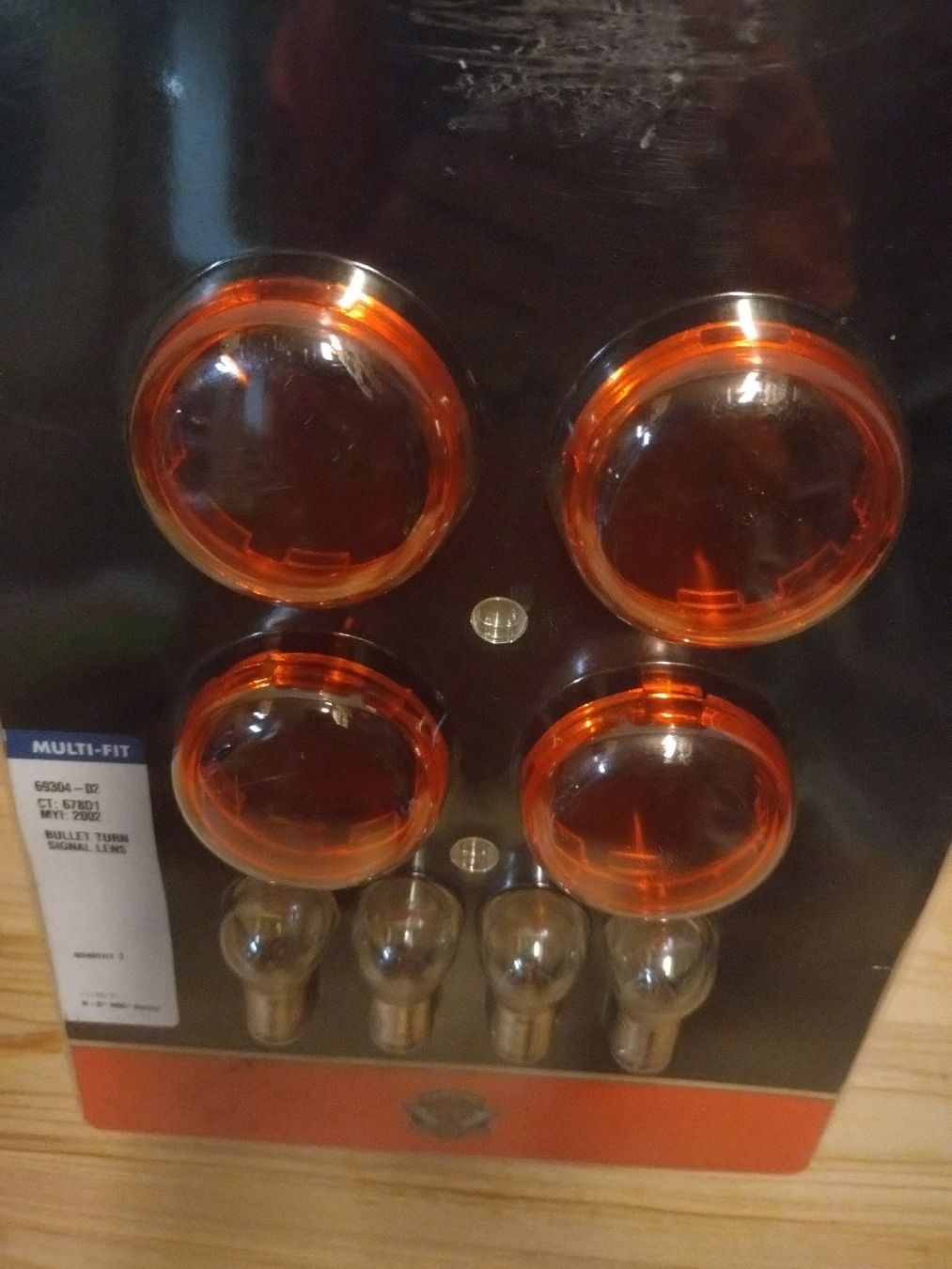 Harley-Davidson Tutti i ricambio per moto: Clignotants Harley-Davidson NOS NEW Bubble lights – Nuovo (secondo la descrizione) da Farvagny-le-Grand venduto da LaCaverne 2