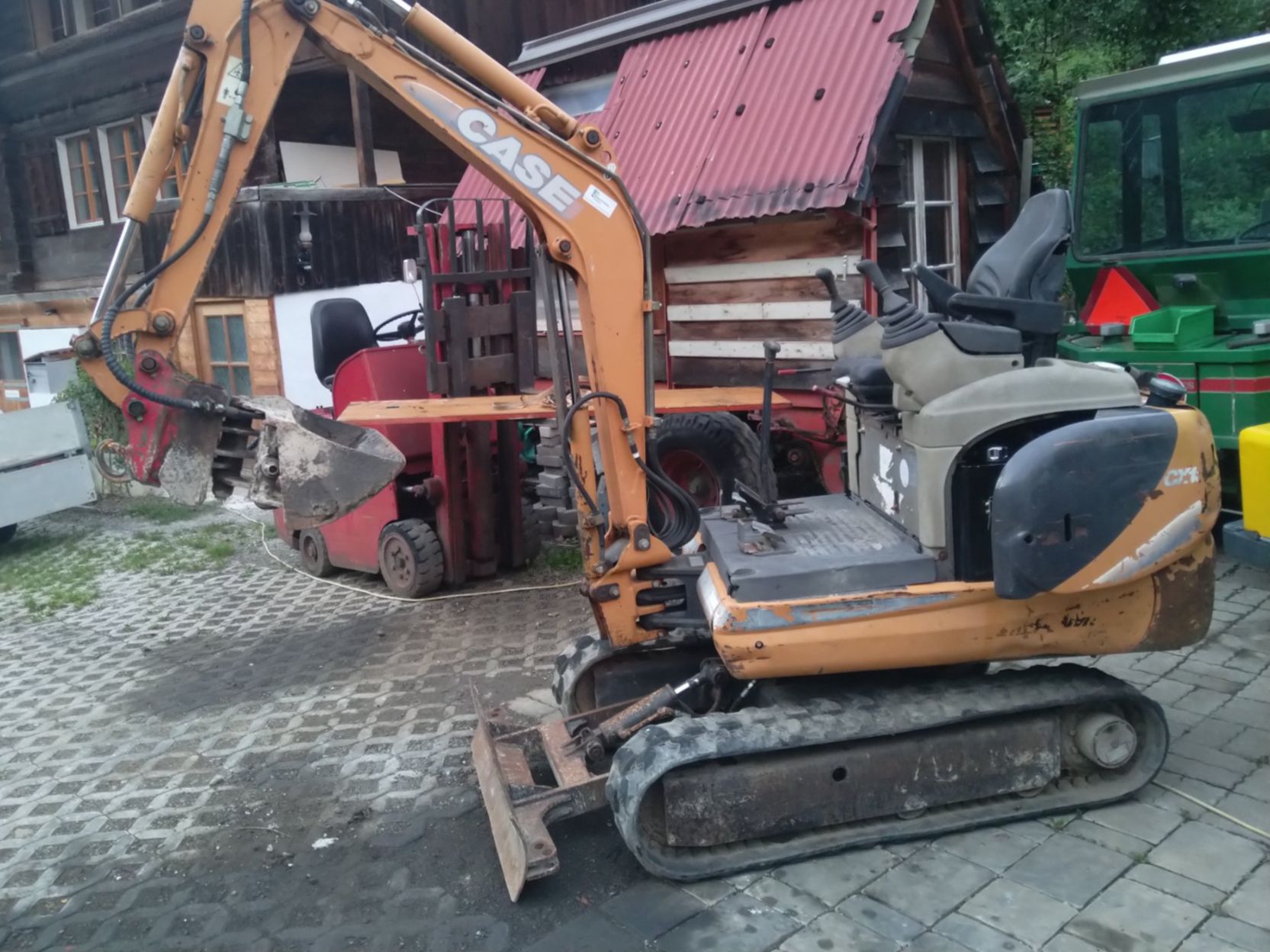Bagger: Bagger Case – Gebraucht aus Lauterbrunnen von stasim95