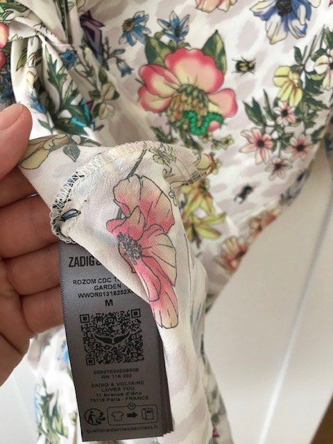 Zadig & Voltaire Vestiti: Zadig & Voltaire Silk Dress – Nuovo e nell'imballaggio originale da Zürich venduto da jujusi 5