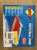WLAN Router AVM FRITZ!Box 7490 mit Zubehör 