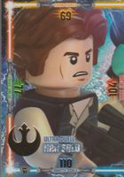 LEGO STAR WARS TRADING CARD SERIE 3 # 13 ULTRA DUEL - HAN SO