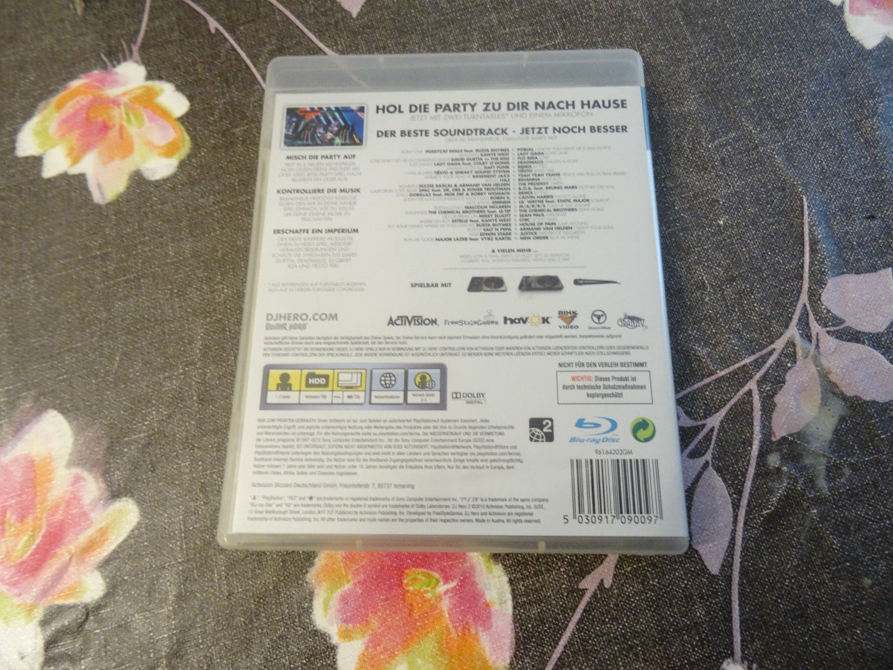 Sony Giochi: DJ Hero 2 PS3 – Usato da Olten venduto da Disc-Ausverkauf 2