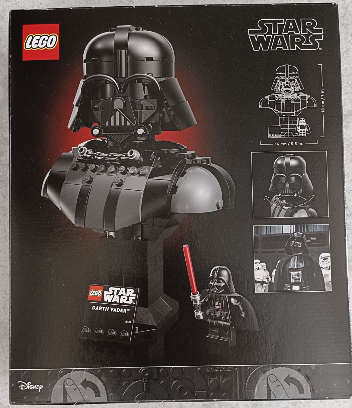 Star Wars Kit di costruzioni: Lego 75439 Darth Vader – Nuovo e nell'imballaggio originale da Werthenstein venduto da Luzernerdeal 1