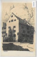 Alt-Luzern - Freienhof - Künstler: E. Zingg