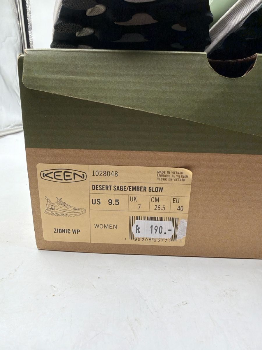 Keen Damenschuhe: Wanderschuhe Keen Zionic WP  Grösse 40 neu – Neu und originalverpackt aus Sirnach von Gin_kobi02 4