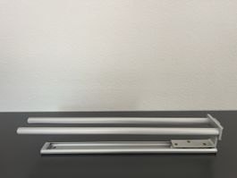 Alu Handtuchauszug neuwertig & komplett