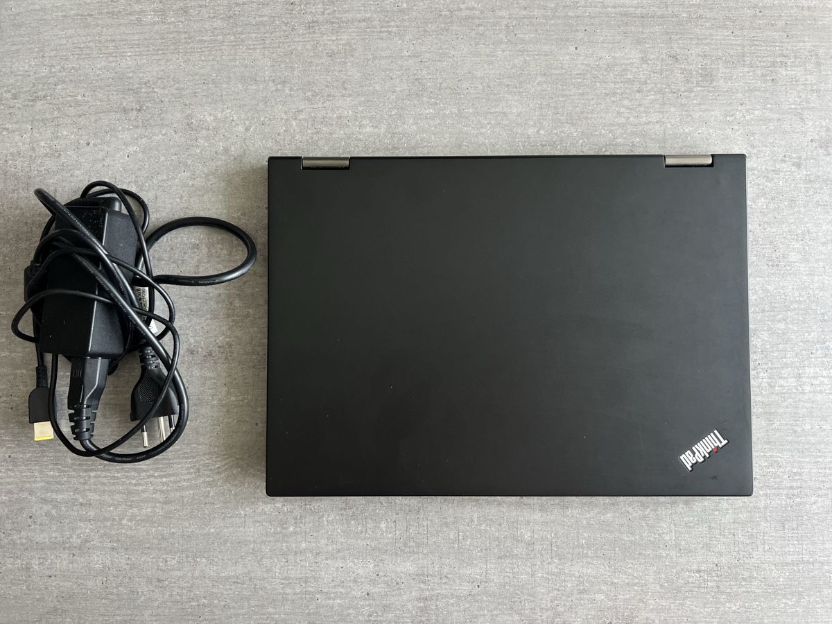 Lenovo Notebook: Lenovo ThinkPad Yoga 370 – Usato da Münchenstein venduto da rob_9hpq