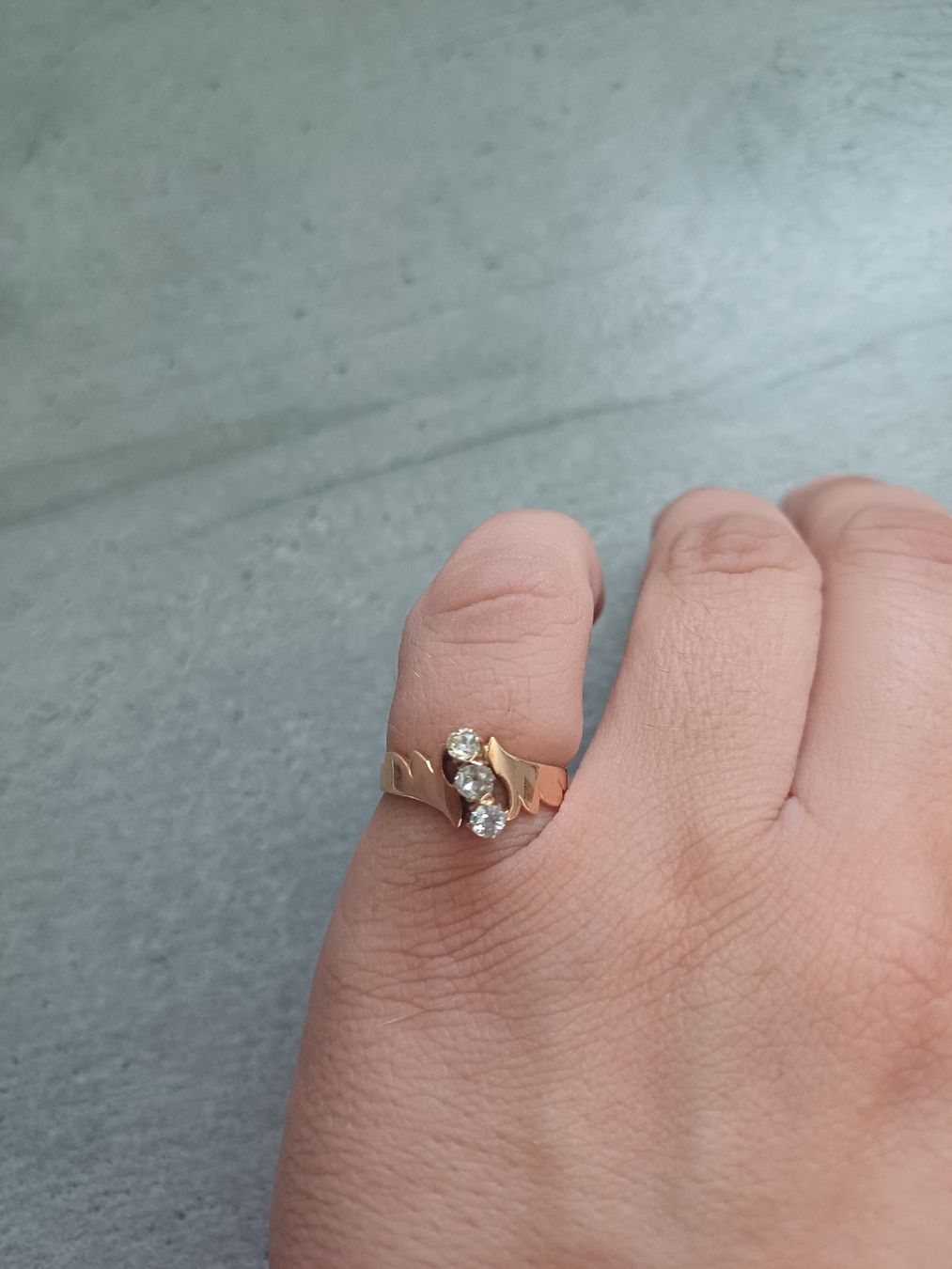 Ringe: Ring Gold 750 2,31g – Gebraucht aus Niederwangen BE von Loulilou86 1