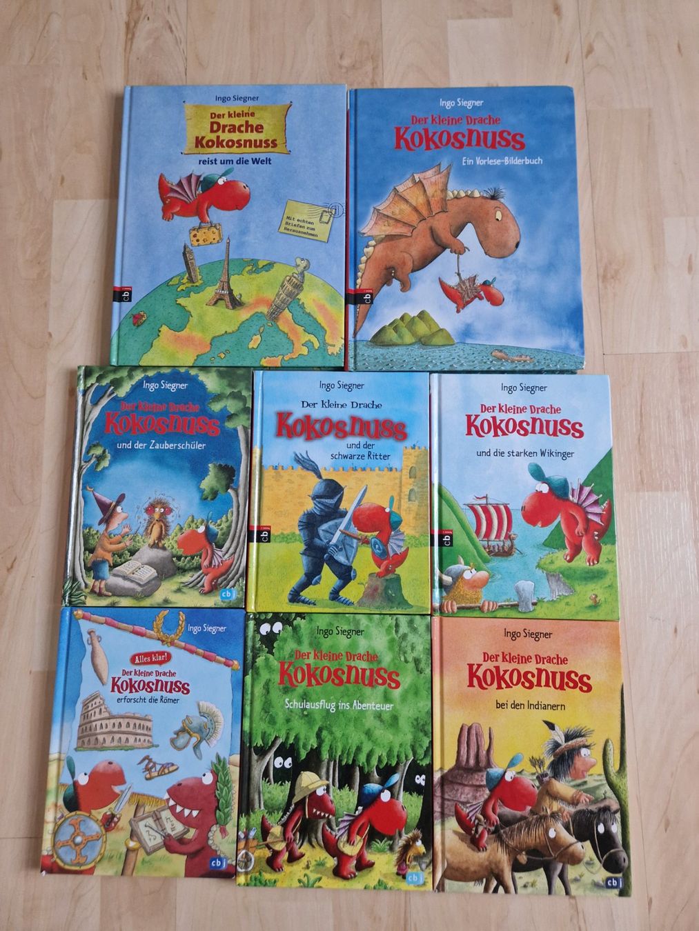 Libri: Drache Kokosnuss Bücher – Usato da Balterswil venduto da Little-nemo