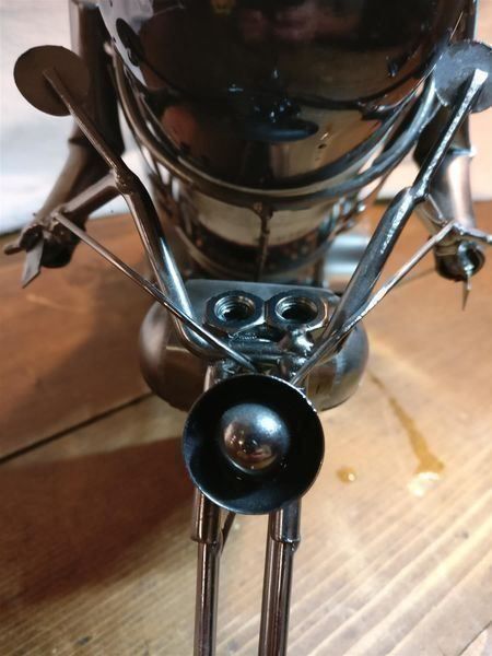 Portabottiglie: Motorrad Wein Flaschenhalter – Usato da Winterthur venduto da Miwok 9