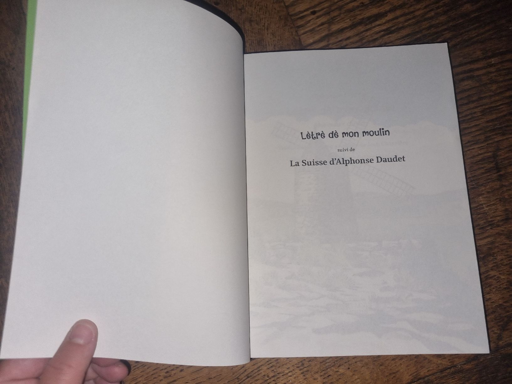 Bücher: Lètrè dè mon Moulin d'Alphonse Daudet – Gebraucht aus Fribourg von sal_5ln6 4