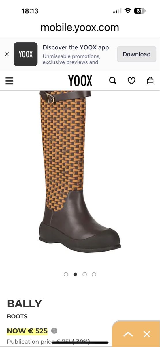 Bally Scarpe da donna: Bally Stiefel Neu (38) – Nuovo e nell'imballaggio originale da Vezia venduto da sidu03