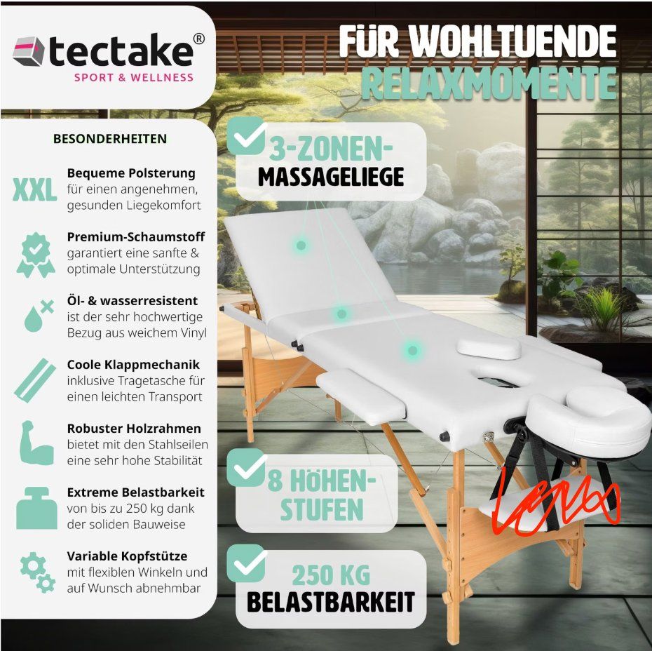 Liegen & Liegestühle: Massageliege – Gebraucht aus Bassersdorf von Evilein5374 3