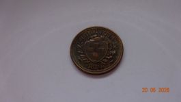 1 Rappen 1850 Très rare