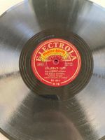 9 deutsche /schweizerische Schellackplatten fürs Grammophon