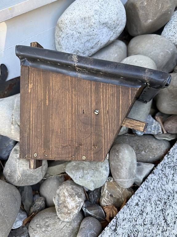 Casette per uccelli: Halbhöhlennistkasten – Nuovo e nell'imballaggio originale da Ebikon venduto da cla_bh2n 1