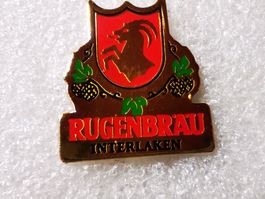 Ansteckpin 164: Rugenbräu Interlaken