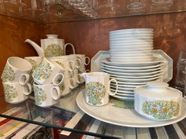 Rosenthal Studio-Linie Kaffee-Service, Margeriten Dekor