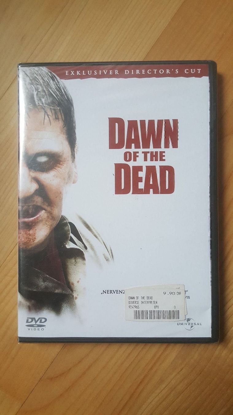 Tutti i DVDs: DVD Dawn of the Dead – Nuovo e nell'imballaggio originale da Dierikon venduto da sanpaplo