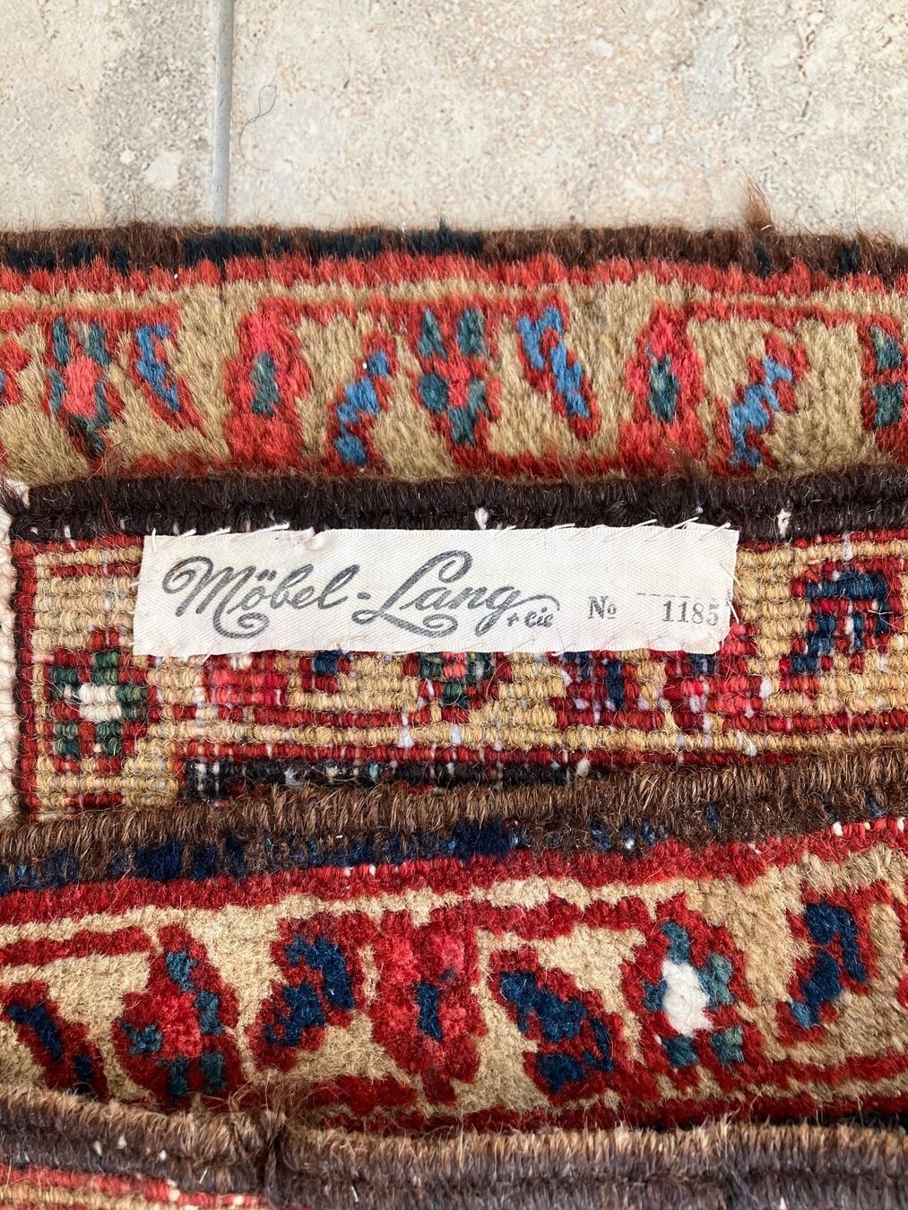 Tappeti: Perser Teppich Peshmeshed Heriz – Usato da Schliern b. Köniz venduto da saleswoman284 6