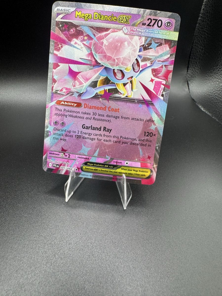 Pokémon Carte collezionabili: Mega Diancie EX 41/94 ENG – Nuovo (secondo la descrizione) da Solduno venduto da OPHunters