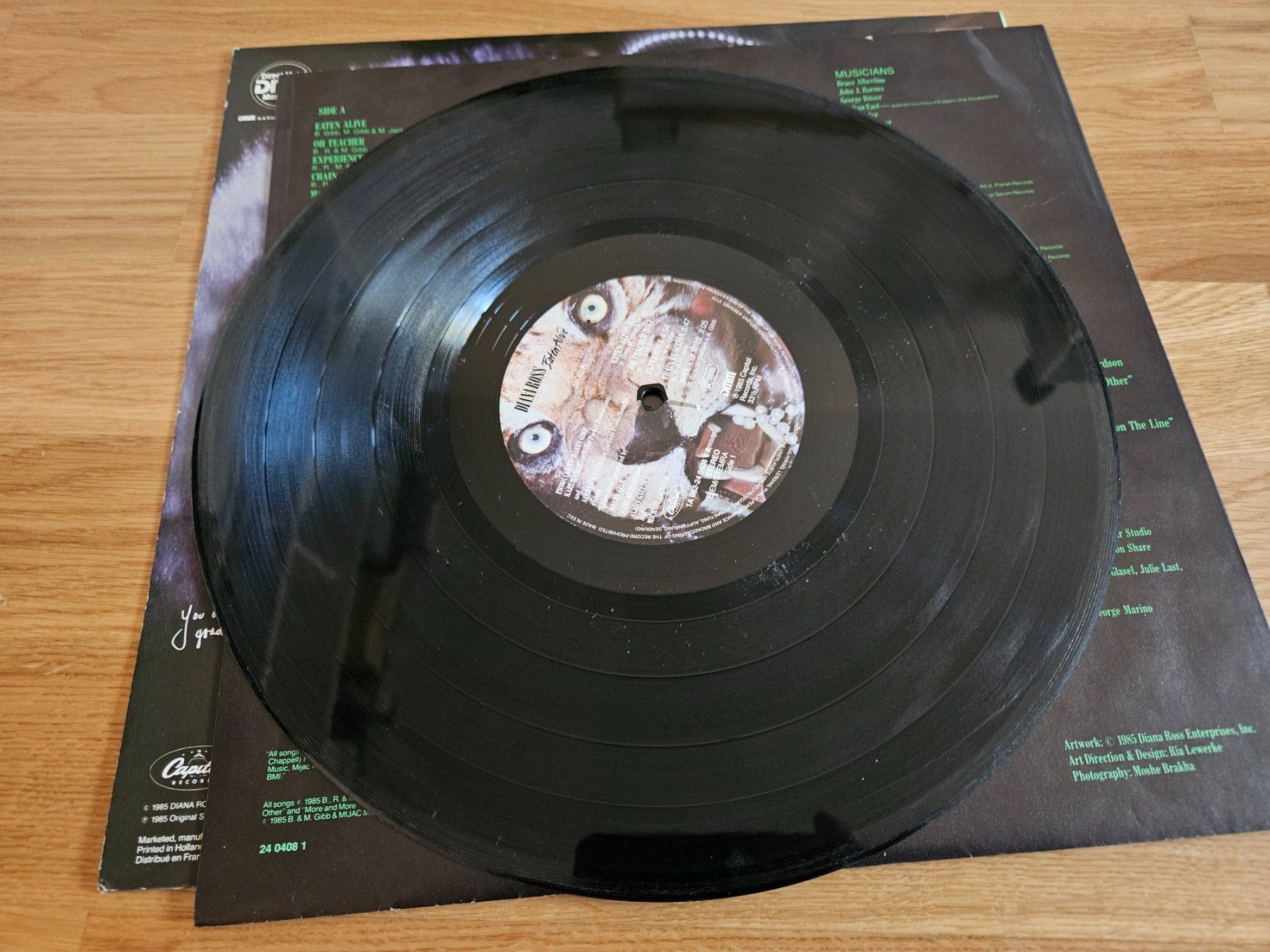 Dischi in vinile: Diana Ross - Eaten Alive - – Usato da Liestal venduto da tower01 3