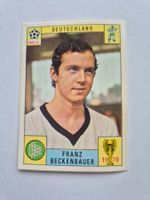Fussballbild Franz Beckenbauer Mexico 70 Panini