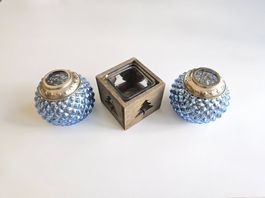 3 schöne Teelichter