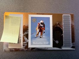 Swiss Crypto Stamp 5.0 "bronze" ID 3 Michela Figini **