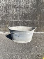 Zinkwanne - Waschzuber 72 Liter