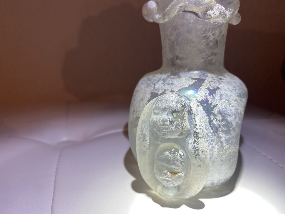 Vasi & Recipienti: Irisierende Scavo-Vase – Nuovo (secondo la descrizione) da Männedorf venduto da Maru83