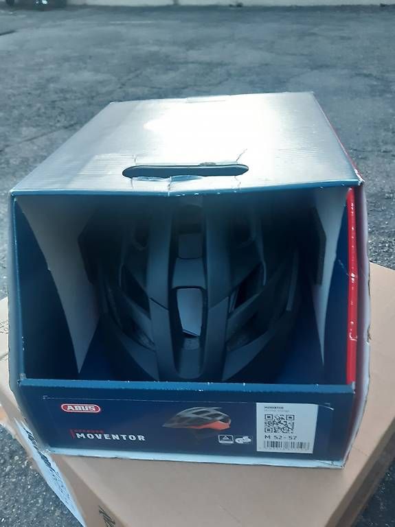 Helme: Abus Velohelm Moventor NEU – Gebraucht aus Zürich von vladm 2