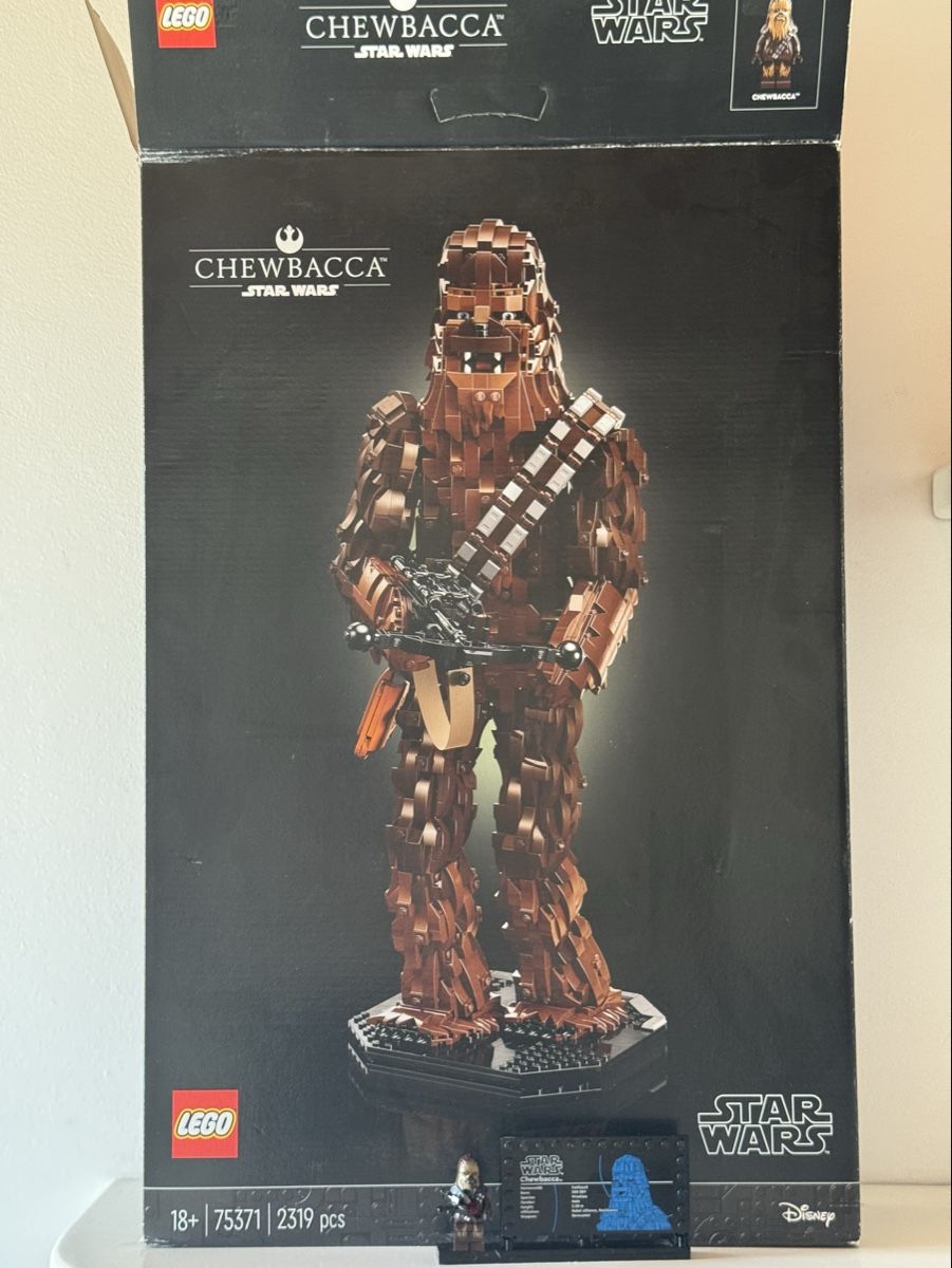 Lego Kit di costruzioni: Lego Star Wars - Chewbacca 75371 – Usato da Comano venduto da alice_x26x