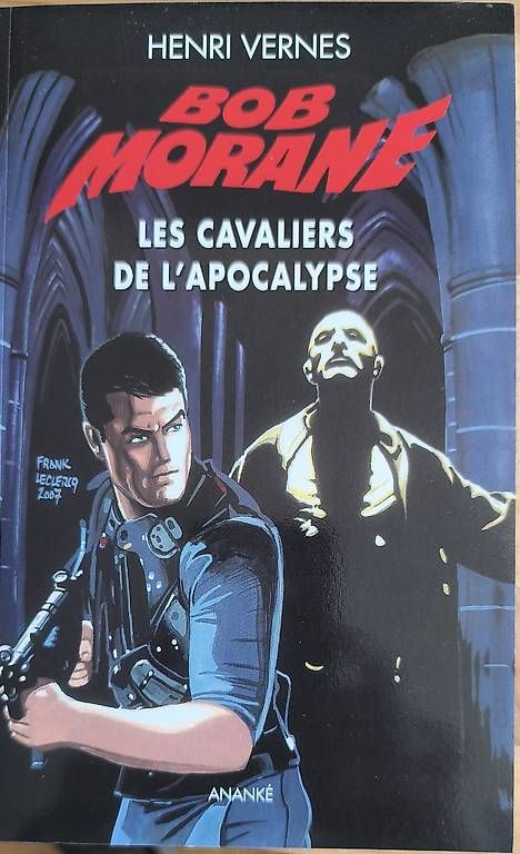 Fumetti: BOB MORANE: LES CAVALIERS DE L'APOCALYPSE – Usato da Yvorne venduto da Phi_d7mr 2