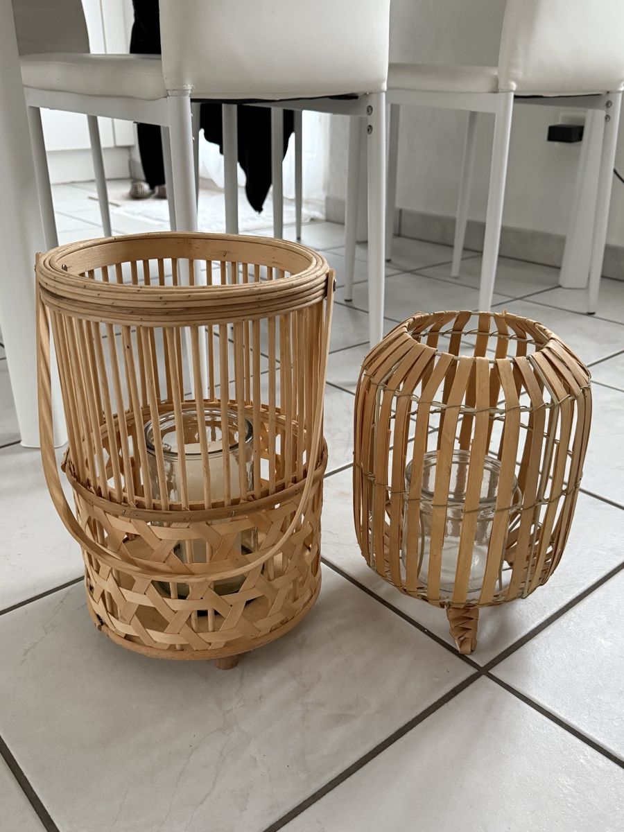 Altro in Decorazioni & Accessori: 2 Deko Holz Laternen – Usato da Glattfelden venduto da ilamas