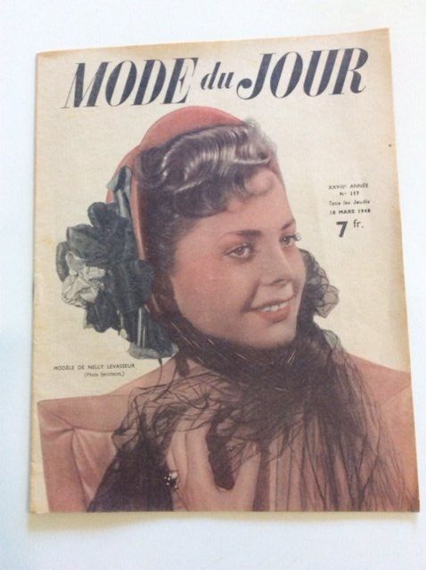 Riviste & Magazine: Journal sur la Mode 1948 – Usato da Genève venduto da edelweiss1900 1