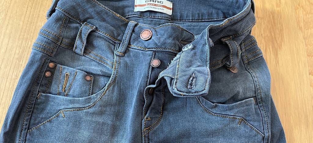 Jeans: GANG Jeans "Marge", Grösse 25 – Gebraucht aus Luzern von tflorin 2