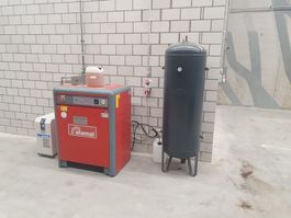 Kompressoranlage SHAMAL Silent