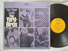 THE YARDBIRDS For your love ORIG. USA 1965 Stereo VG++/VG++