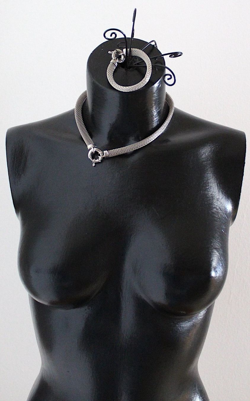 Altri gioielli: Schmuck Set = Kette und Armband – Usato da Locarno venduto da madame-tus-sauds 5