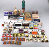 Grosse Sammlung Streichhölzer