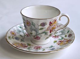 MINTON*MOKKATASSE & UNTERTASSE*.*****