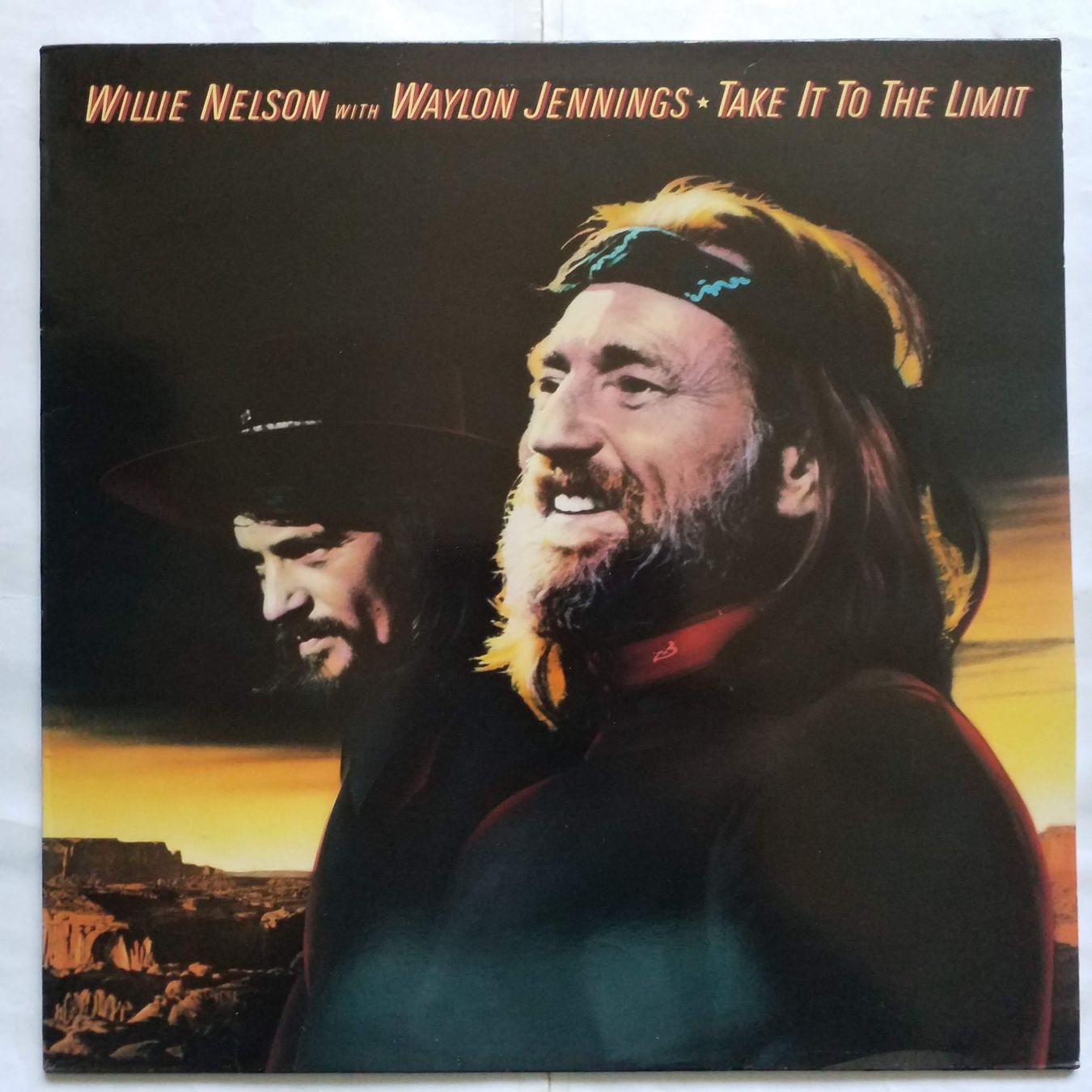 WILLIE NELSON / WAYLON JENNINGS take 1st press NEW (Neu