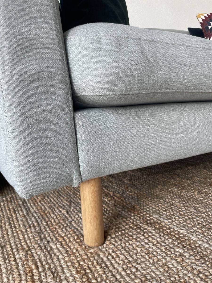 Ikea Sofas: Sofa 2-Sitzer grau  – D'occasion à Basel par dov_6hnv 3