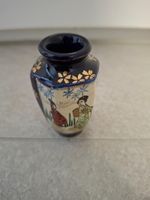 Kleine Asiatische / China Kobalt Vase