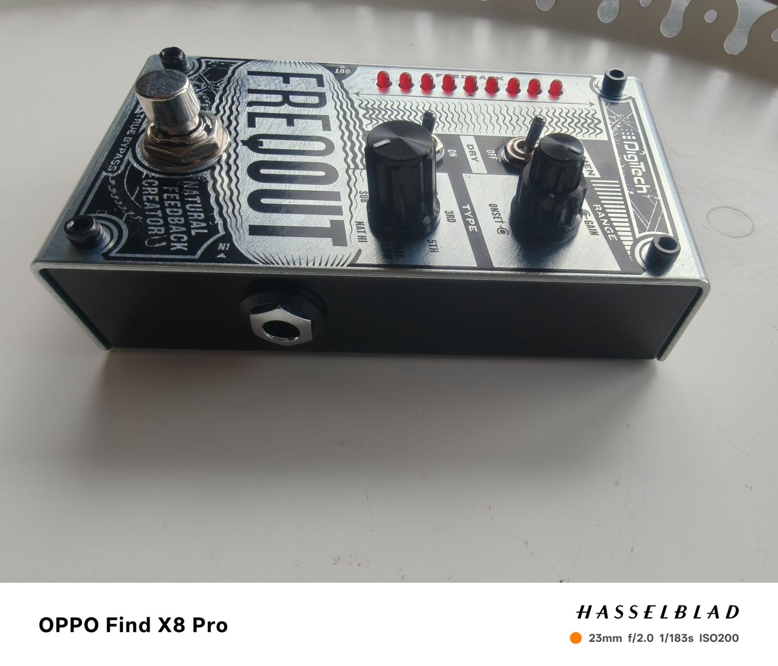 Instruments de musique: Digitech FreqOut – D'occasion à Seuzach par Markleeroy 4