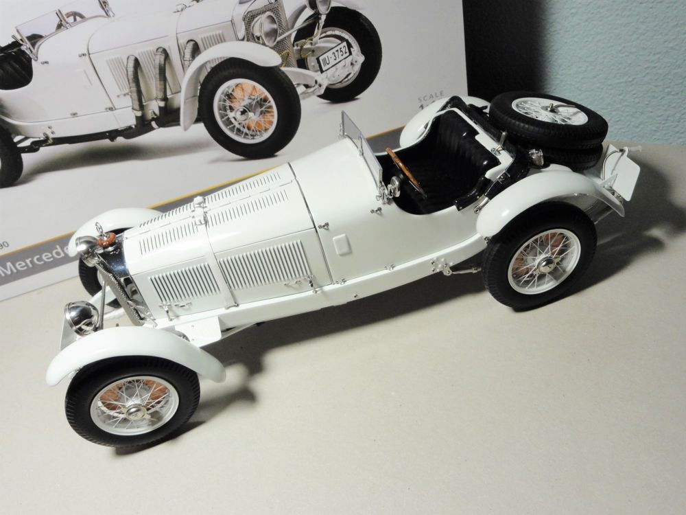 CMC (M-190) 1:18 / Mercedes-Benz SSK 1928 | Kaufen auf Ricardo