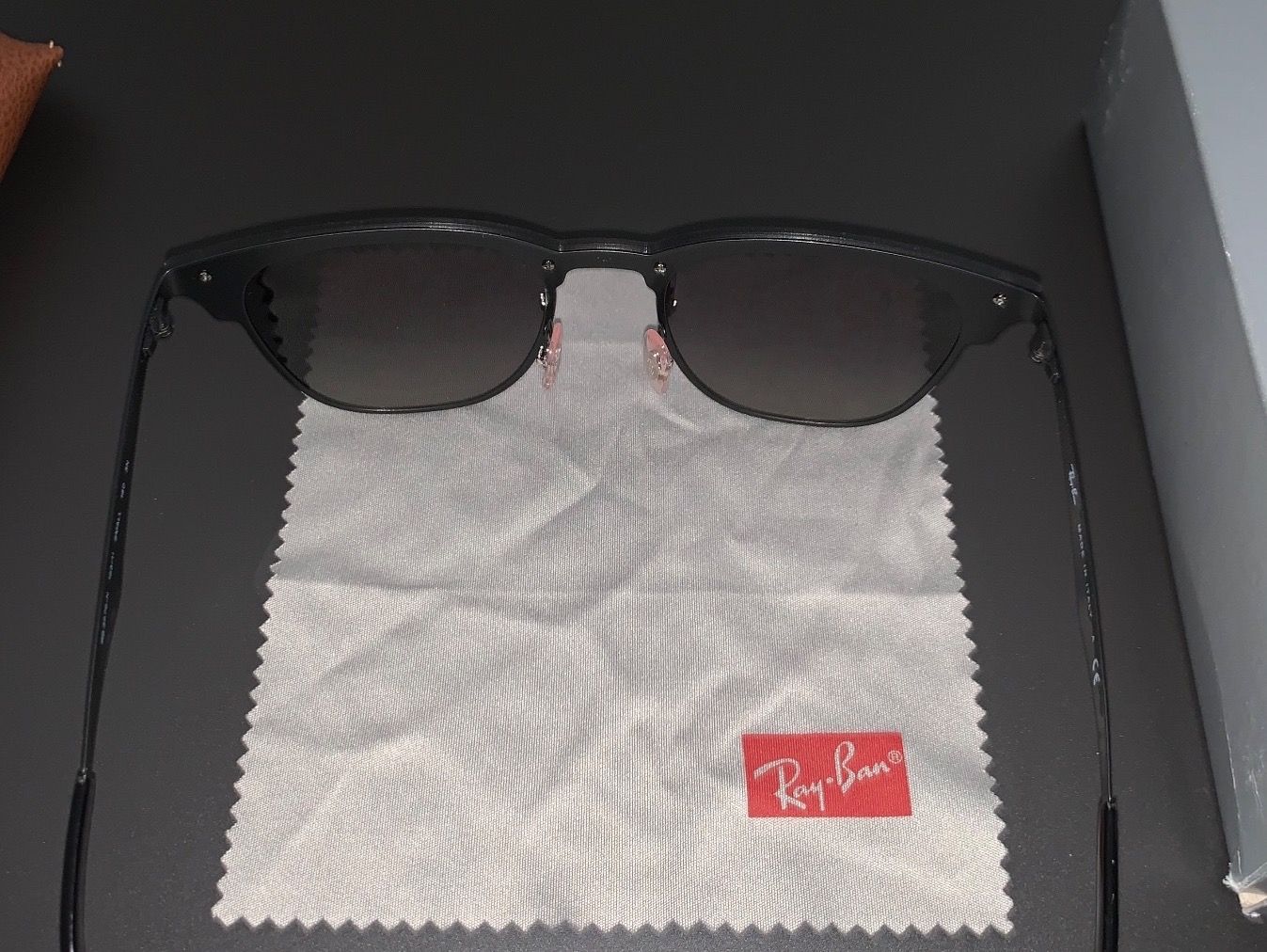 Ray-Ban Brillen & Gläser: Ray-Ban Blaze Sonnenbrille, Neu !! – Neu und originalverpackt aus Tuggen von Kawest0 3